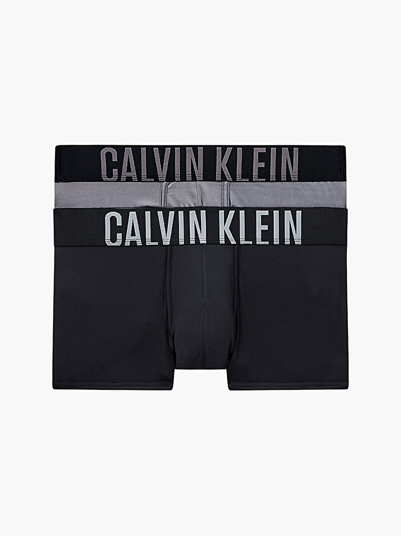 Calvin Klein Çok renkli Renkli Erkek 2’Li Paket Trunk Boxer - Intense Power