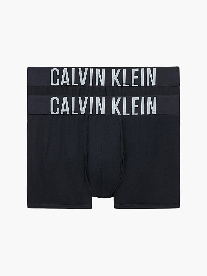Calvin Klein Siyah Renkli Erkek 2’Li Paket Trunk Boxer - Intense Power