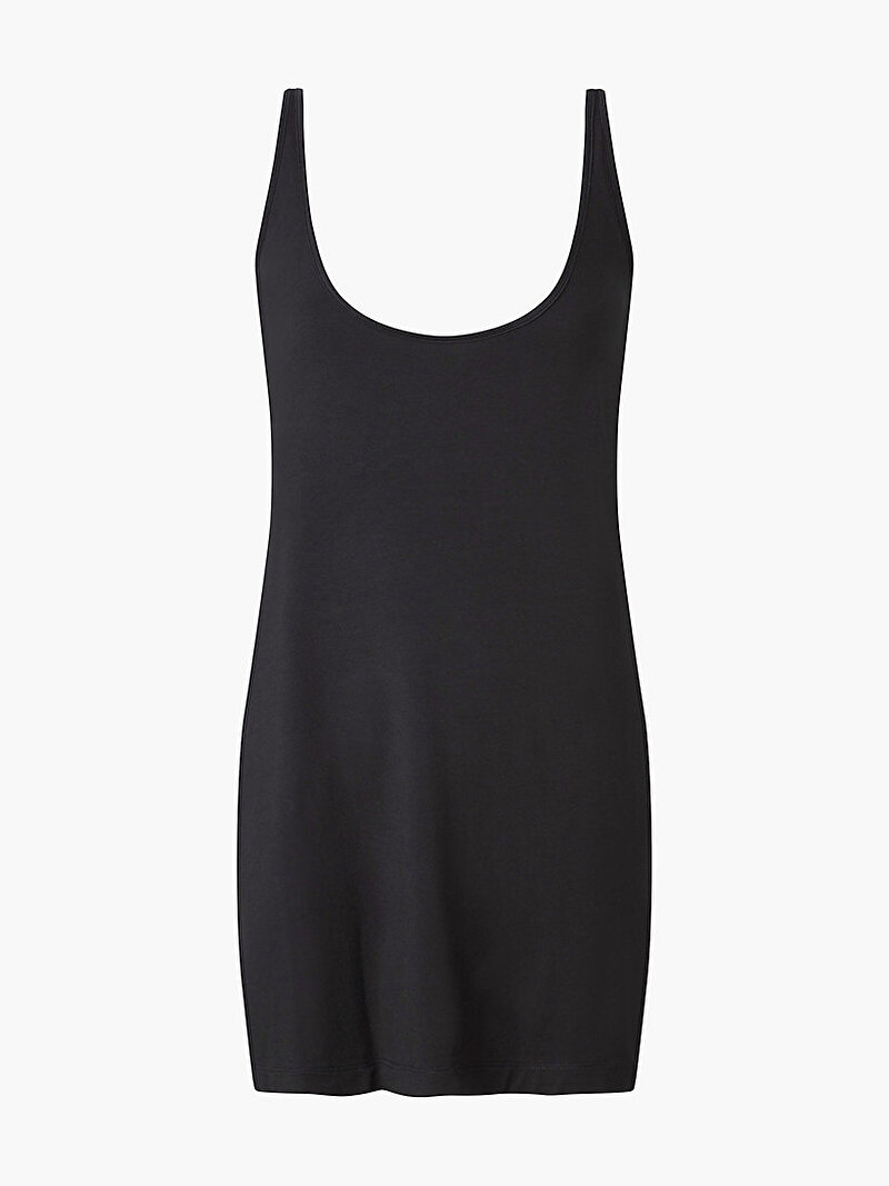 Calvin Klein Siyah Renkli Kadın Gecelik