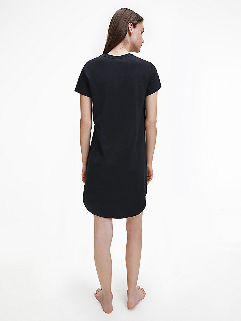 Calvin Klein Siyah Renkli Kadın Gecelik - Ck One