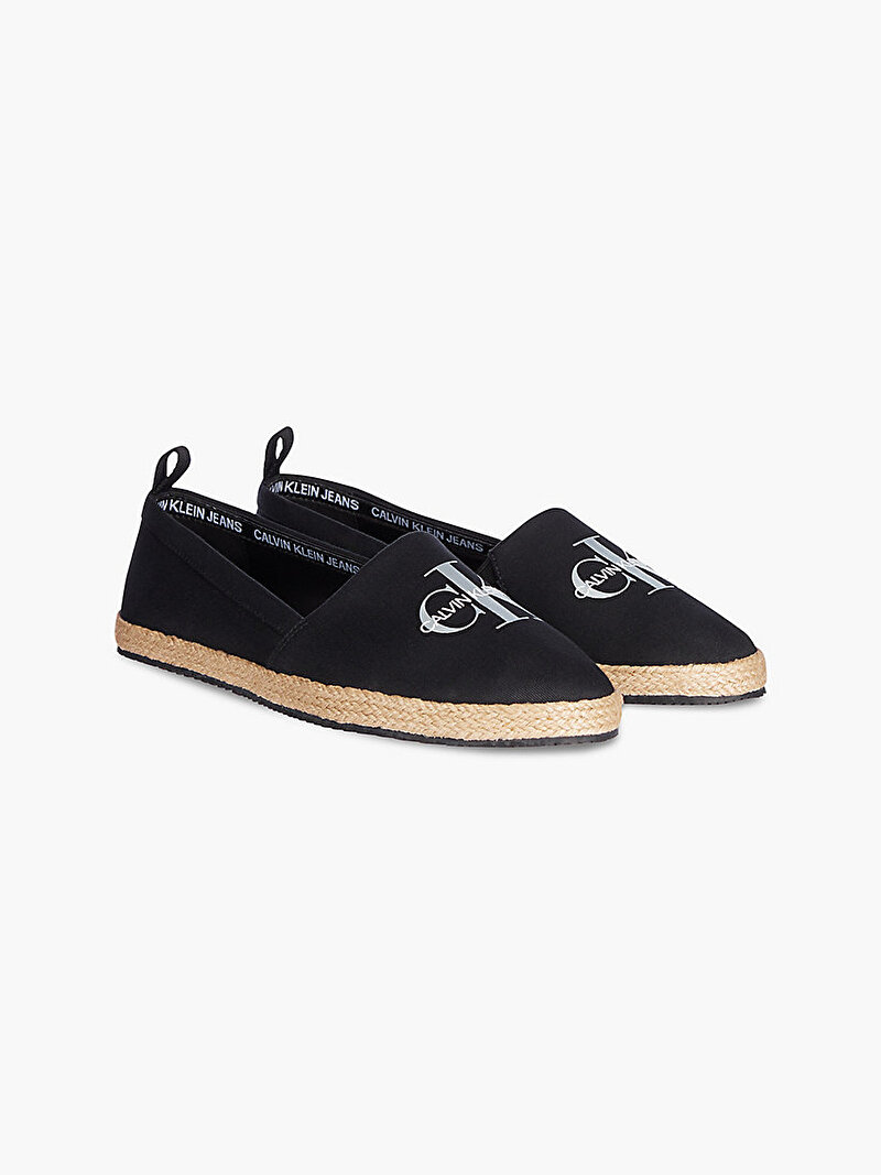 Calvin Klein Siyah Renkli Kadın Espadril