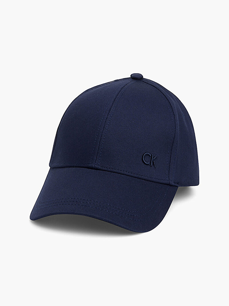 Calvin Klein Lacivert Renkli Erkek Pamuklu Şapka  
