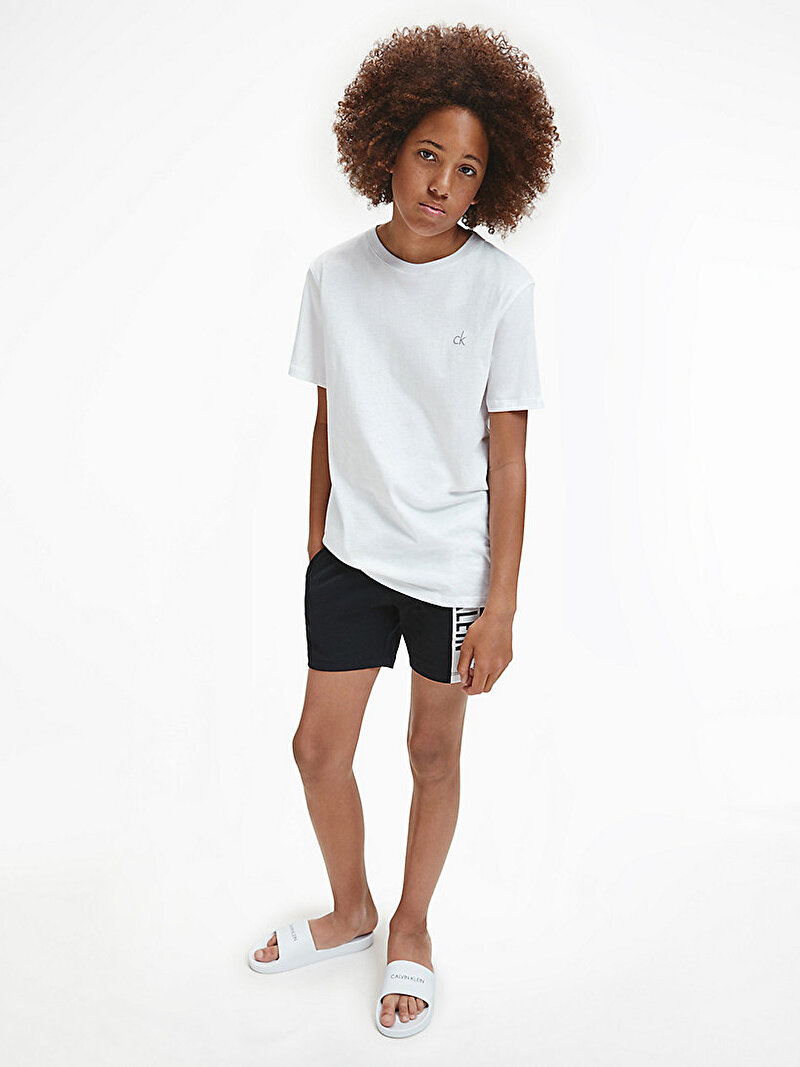 Calvin Klein Çok renkli Renkli Erkek Çocuk 2’li Paket T-shirt - Modern Cotton