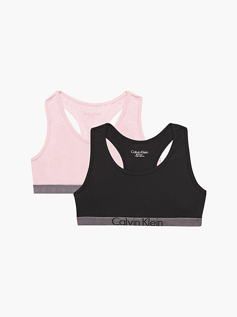 Calvin Klein Çok renkli Renkli Kız Çocuk 2’li Paket Bralet - Customized Stretch