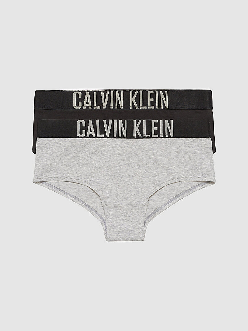Calvin Klein Çok renkli Renkli Kız Çocuk 2’Li Paket Kız Hipster Külot - Intense Power