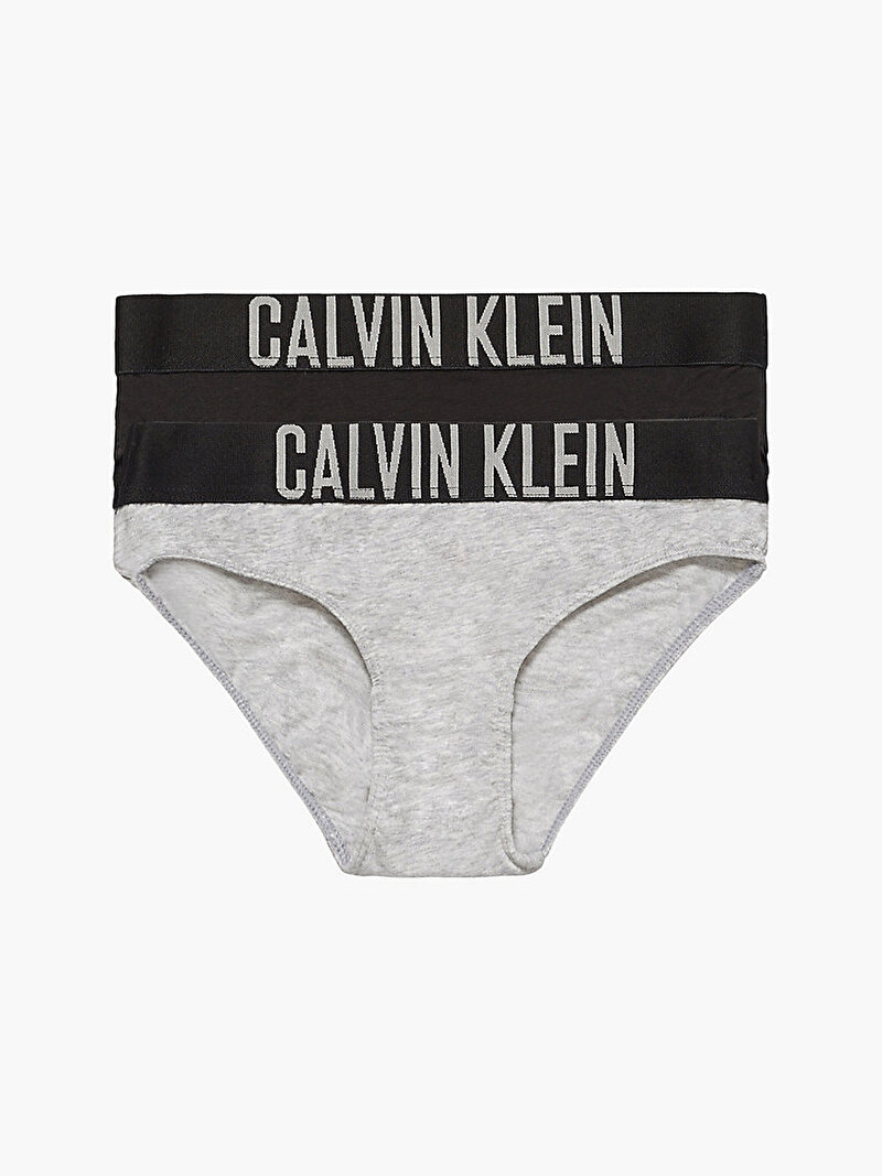 Calvin Klein Çok renkli Renkli Kız Çocuk 2’Li Paket Bikini Külot - Intense Power