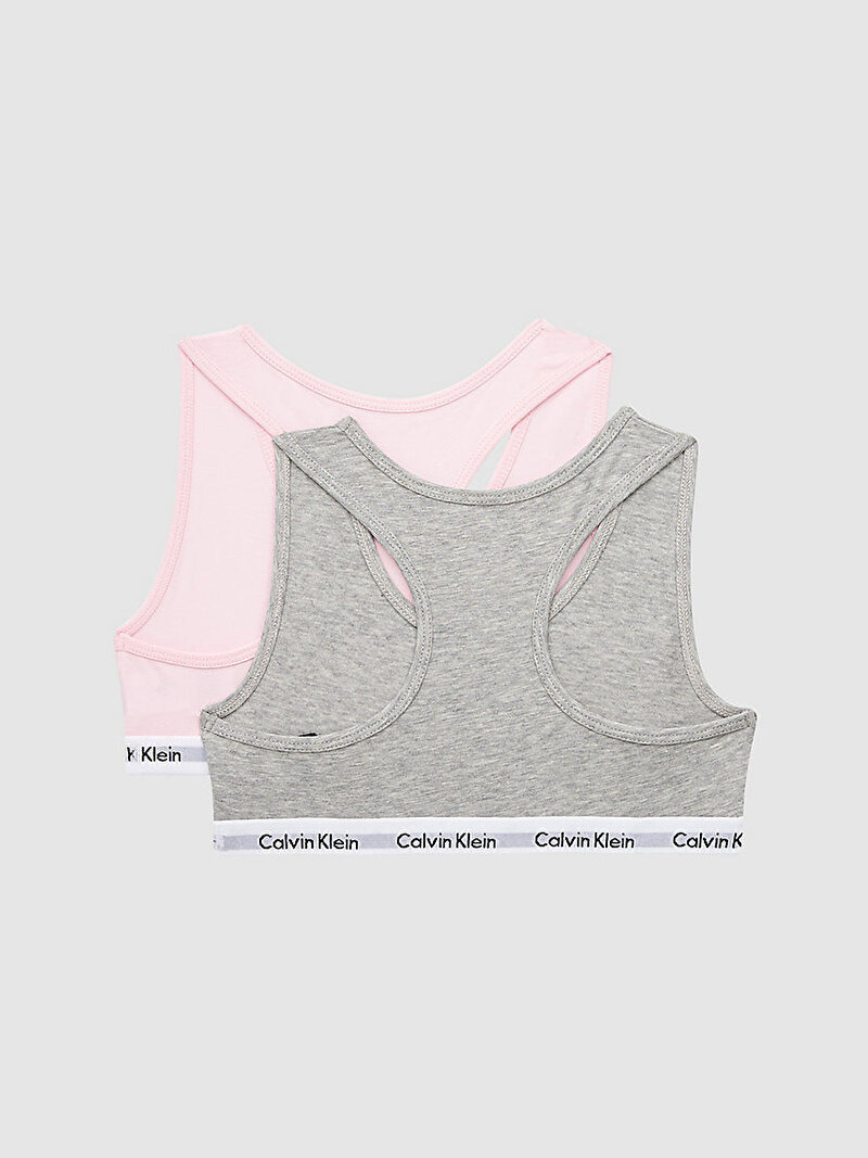 Calvin Klein Çok renkli Renkli Kız Çocuk 2’li Paket Bralet - Modern Cotton