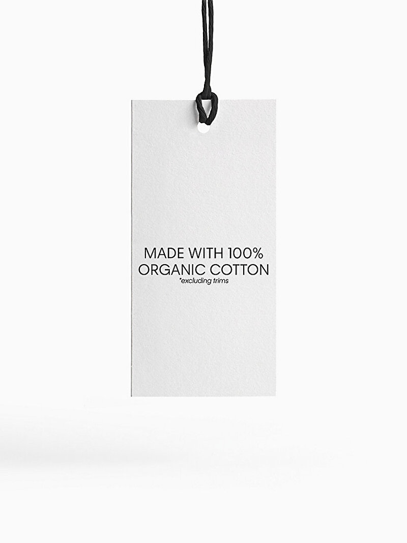 Calvin Klein Siyah Renkli Erkek  Çocuk Organik Pamuklu Logolu T-Shirt