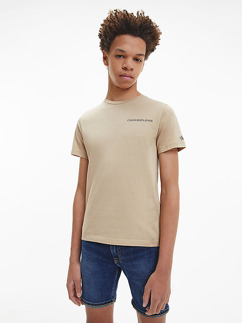 Erkek  Çocuk Organik Pamuklu T-Shirt