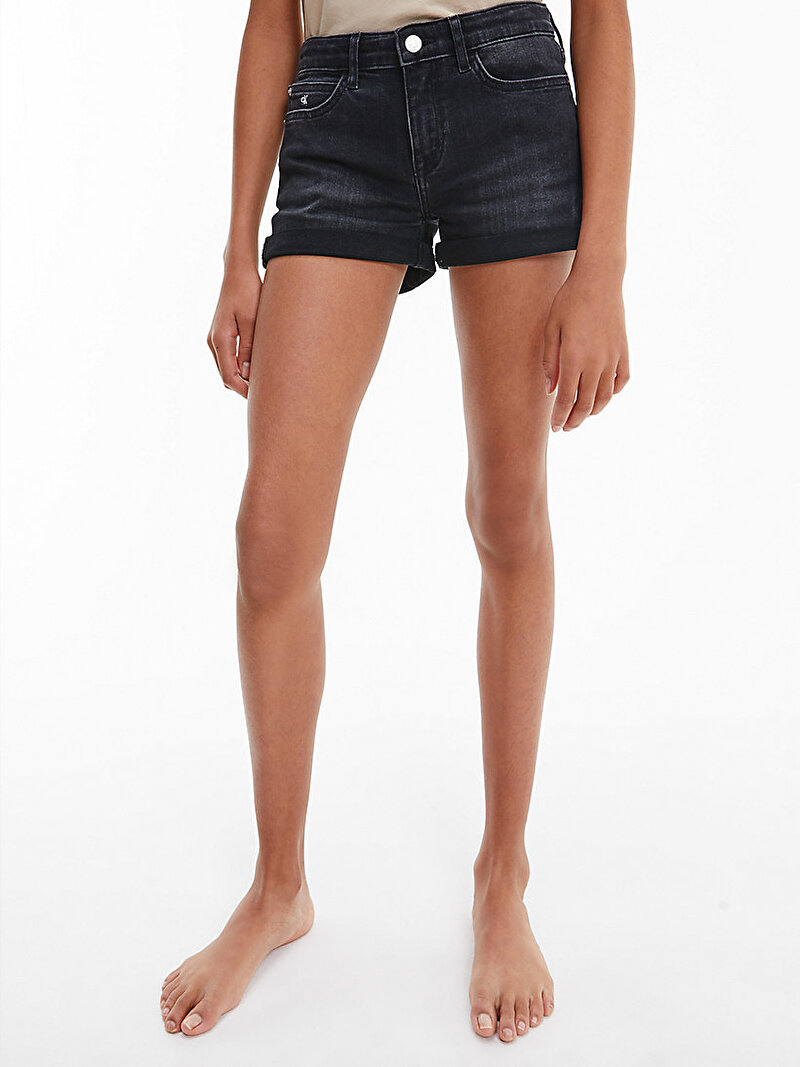 Kız Çocuk Slim Denim Şort