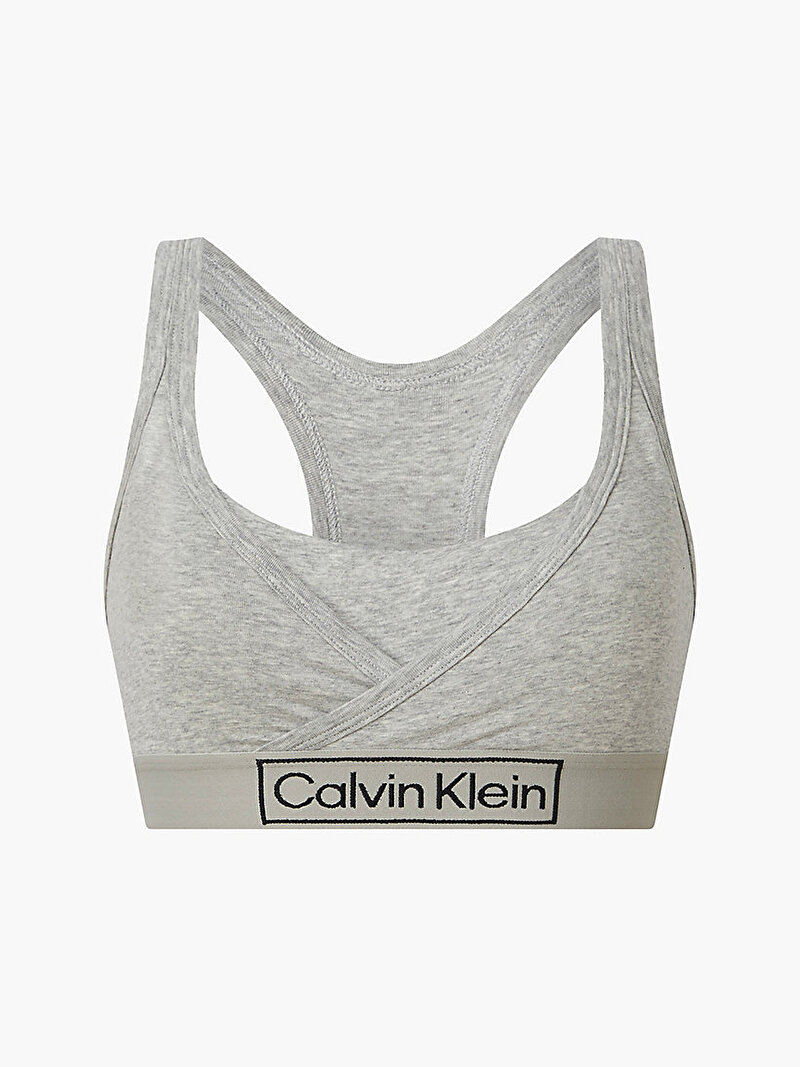 Calvin Klein Gri Renkli Kadın Maternity Bralet