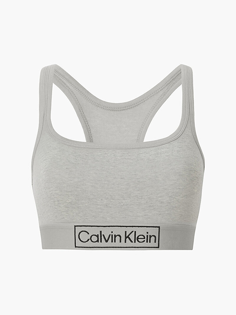 Calvin Klein Gri Renkli Kadın Unlined Bralet