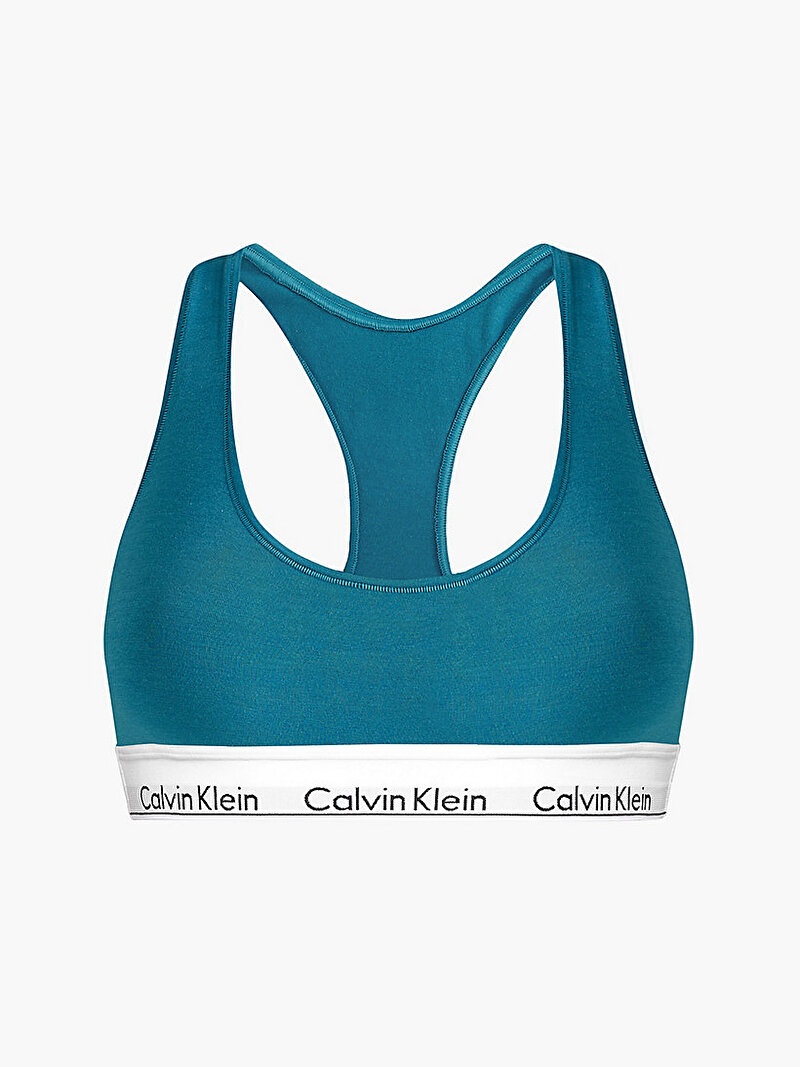 Calvin Klein Mavi Renkli Kadın Modern Cotton Mavi Bralet