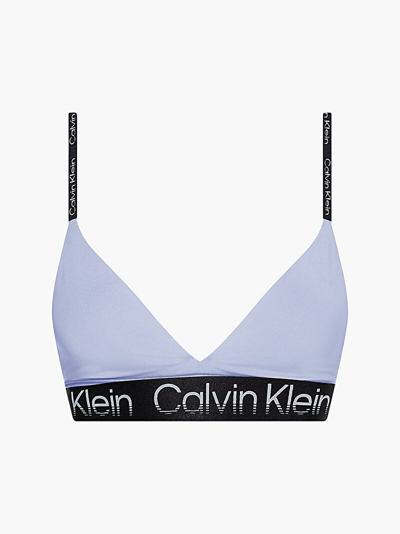 Calvin Klein Mor Renkli Kadın Low Support Spor Sütyeni