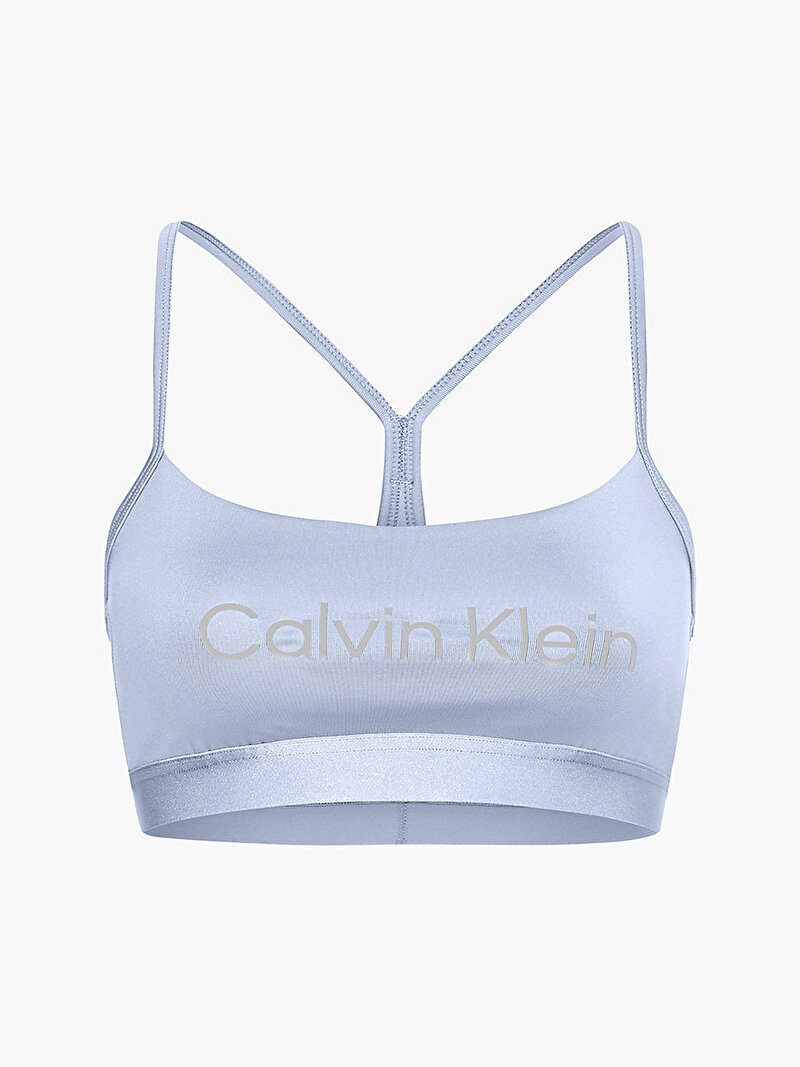 Calvin Klein Mor Renkli Kadın Medium Support Spor Sütyeni