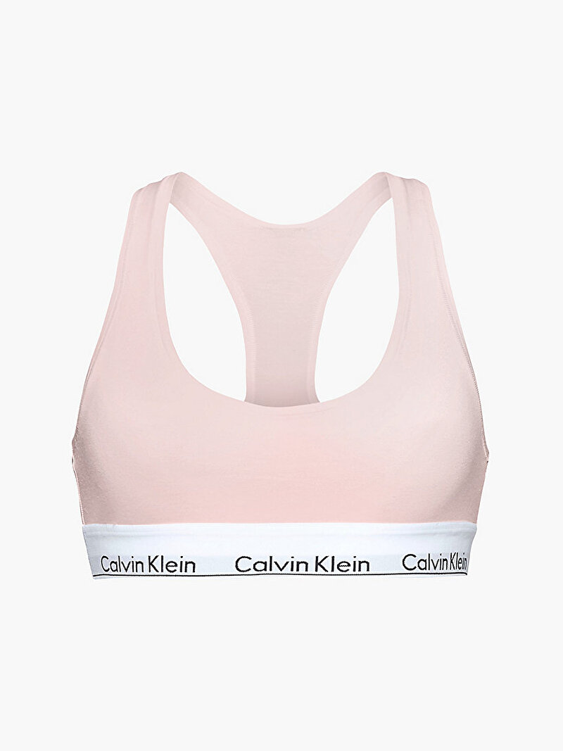 Calvin Klein Pembe Renkli Kadın Modern Cotton Pembe Bralet