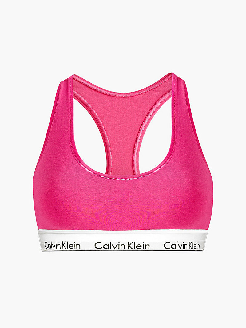 Calvin Klein Pembe Renkli Kadın Modern Cotton Pembe Bralet