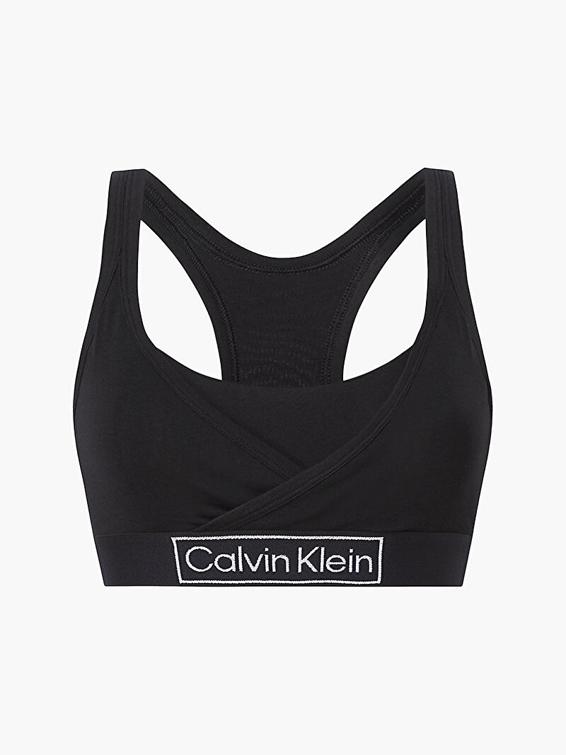 Calvin Klein Siyah Renkli Kadın Unlined Siyah Bralet