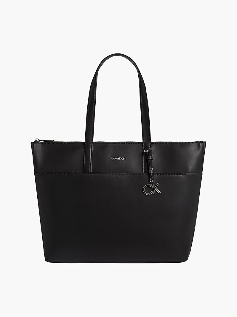 Calvin Klein Siyah Renkli Kadın Ck Must Shopper Çanta