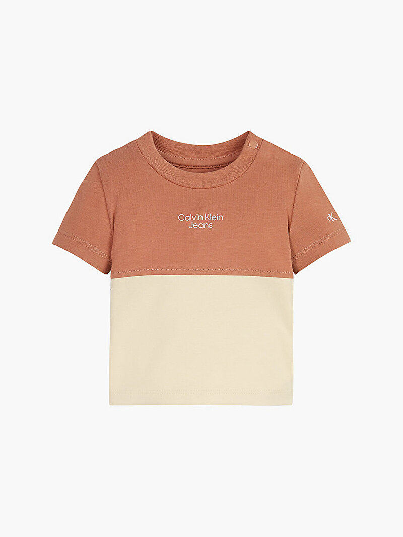 Bebek Organik Pamuk T-Shirt