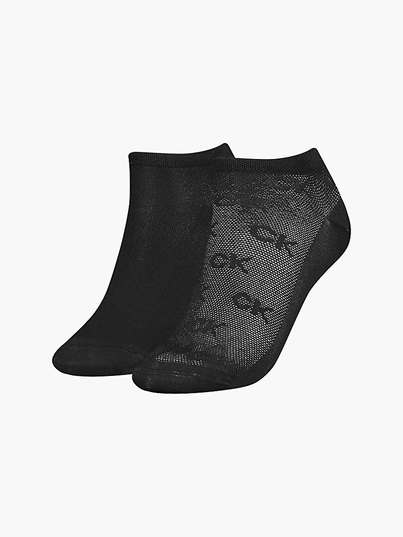 Kadın 2'Li Sneaker Çorabı