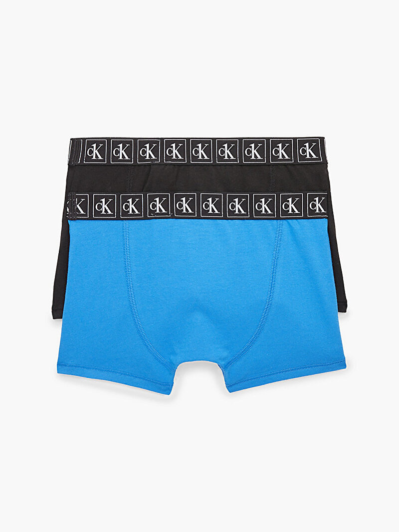 Calvin Klein Çok renkli Renkli Erkek Çocuk 2’lü Boxer - CK One