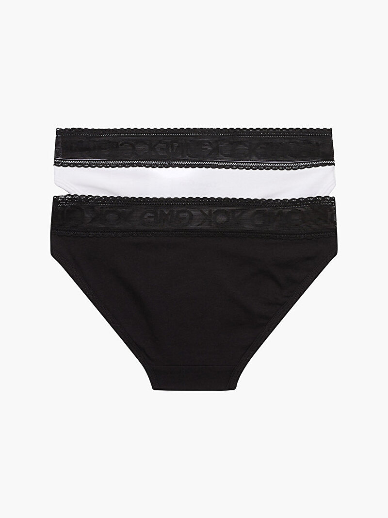 Calvin Klein Çok renkli Renkli Kız Çocuk 2’li Bikini Brief - CK One