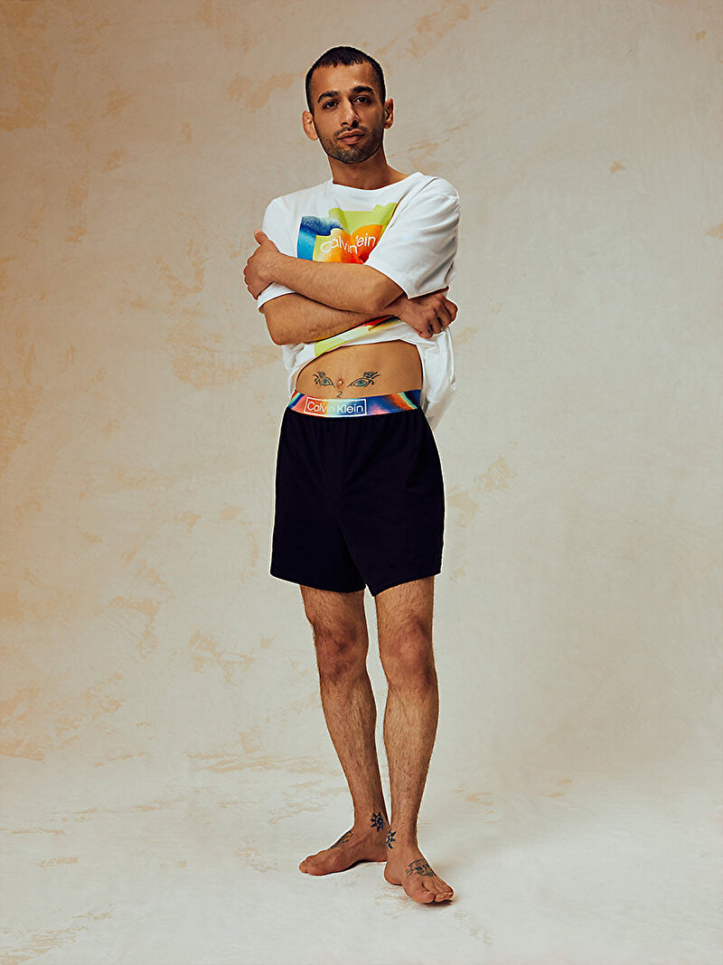 Calvin Klein Çok renkli Renkli Erkek Rahat Şortlu Takım