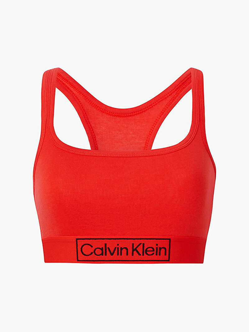 Calvin Klein Kırmızı Renkli Kadın Bralet - Reimagine Heritage