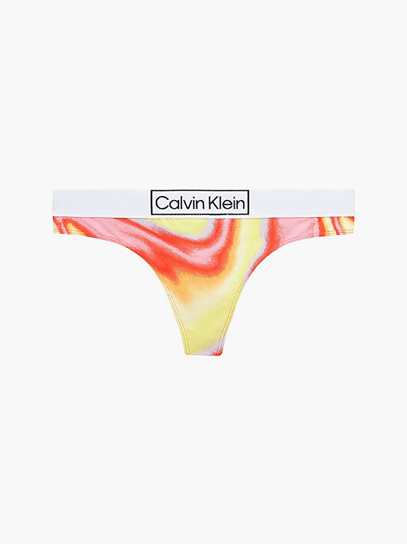 Calvin Klein Çok renkli Renkli Kadın Tanga Külot