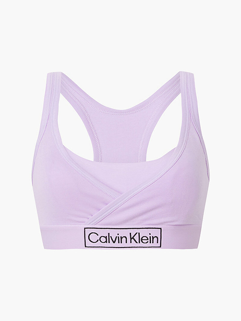 Calvin Klein Mor Renkli Kadın Emzirme Bralet - Reimagine Heritage
