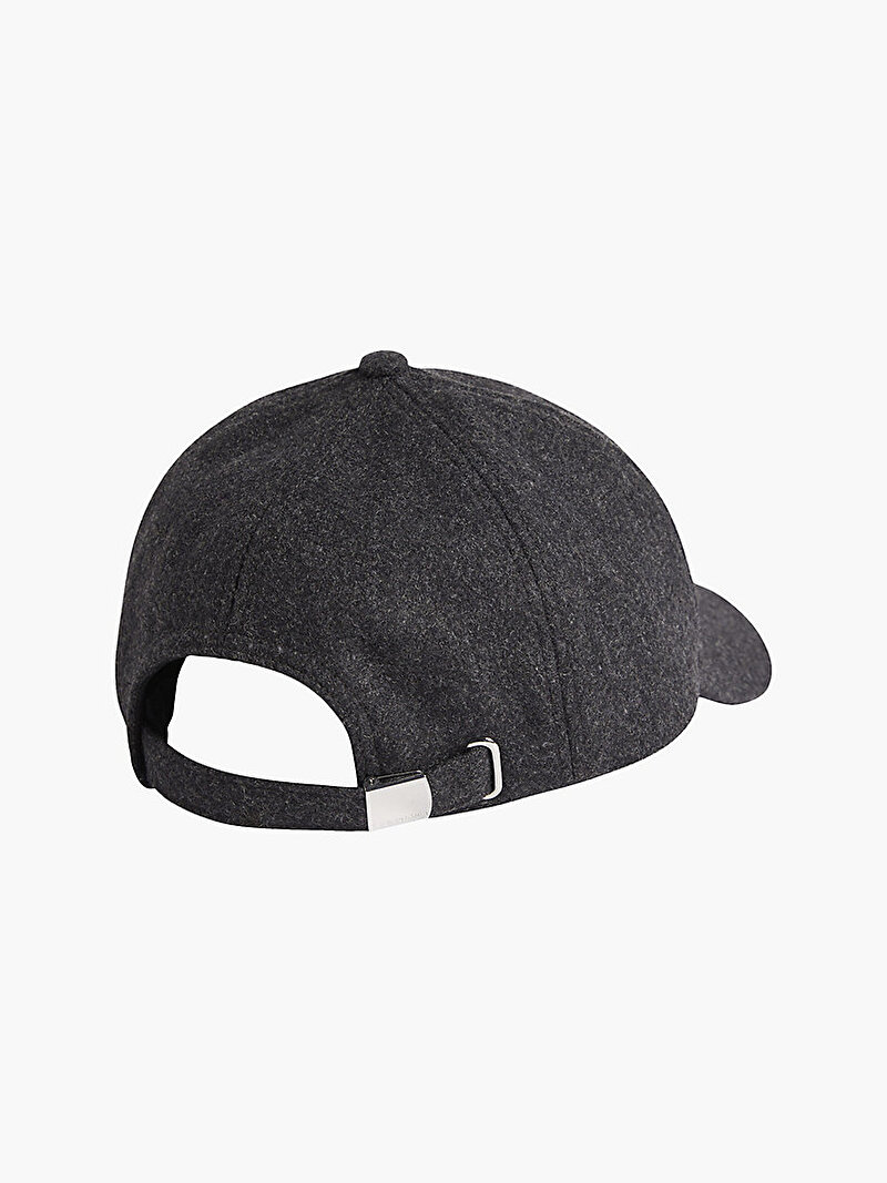 Calvin Klein Siyah Renkli Erkek Yünlü Şapka