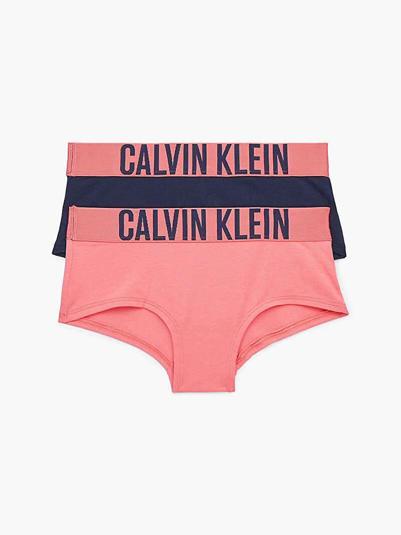 Calvin Klein Çok renkli Renkli Kız Çocuk 2’li Hipster Külotlar - Intense Power