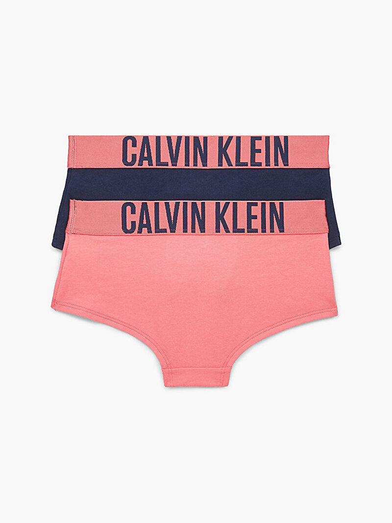 Calvin Klein Çok renkli Renkli Kız Çocuk 2’li Hipster Külotlar - Intense Power