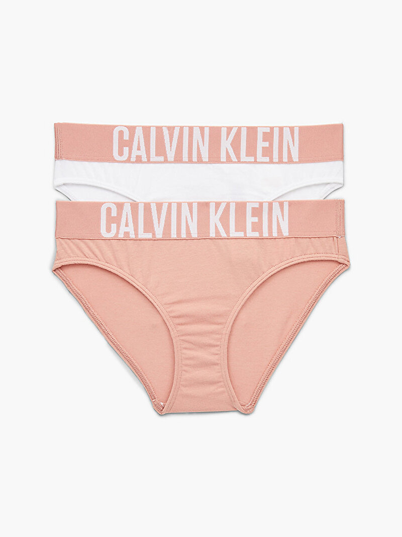 Calvin Klein Çok renkli Renkli Kız Çocuk 2’li Bikini Intense - Power