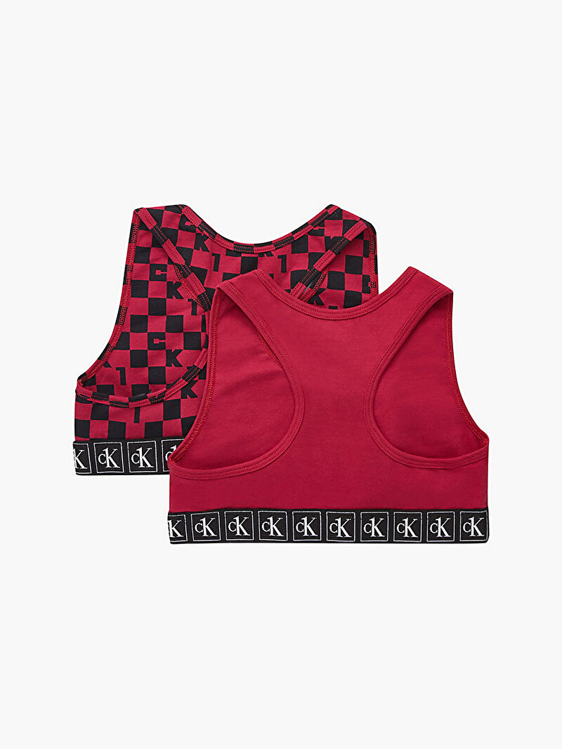 Calvin Klein Çok renkli Renkli Kız Çocuk 2’lü Bralet- CK One