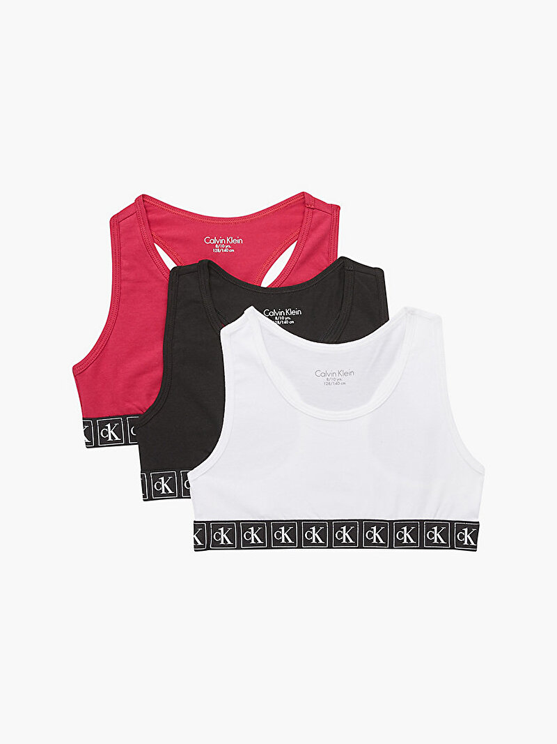 Calvin Klein Çok renkli Renkli Kız Çocuk 3’lü Bralet- CK One
