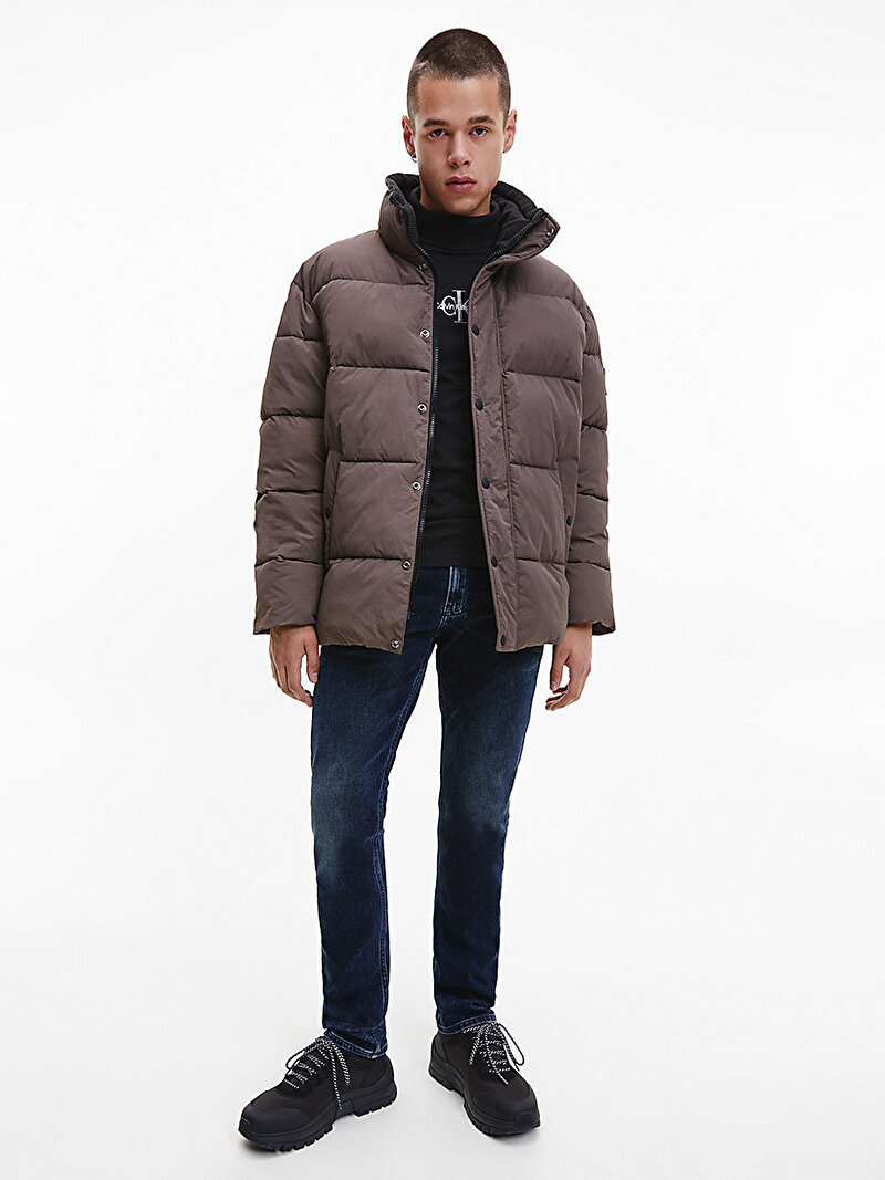 Calvin Klein Mavi Renkli Erkek Slim Jean Pantolon