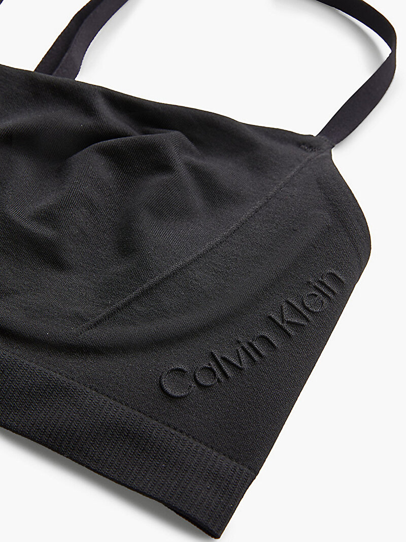 Calvin Klein Siyah Renkli Kadın Balconette Sütyen - Bonded Flex