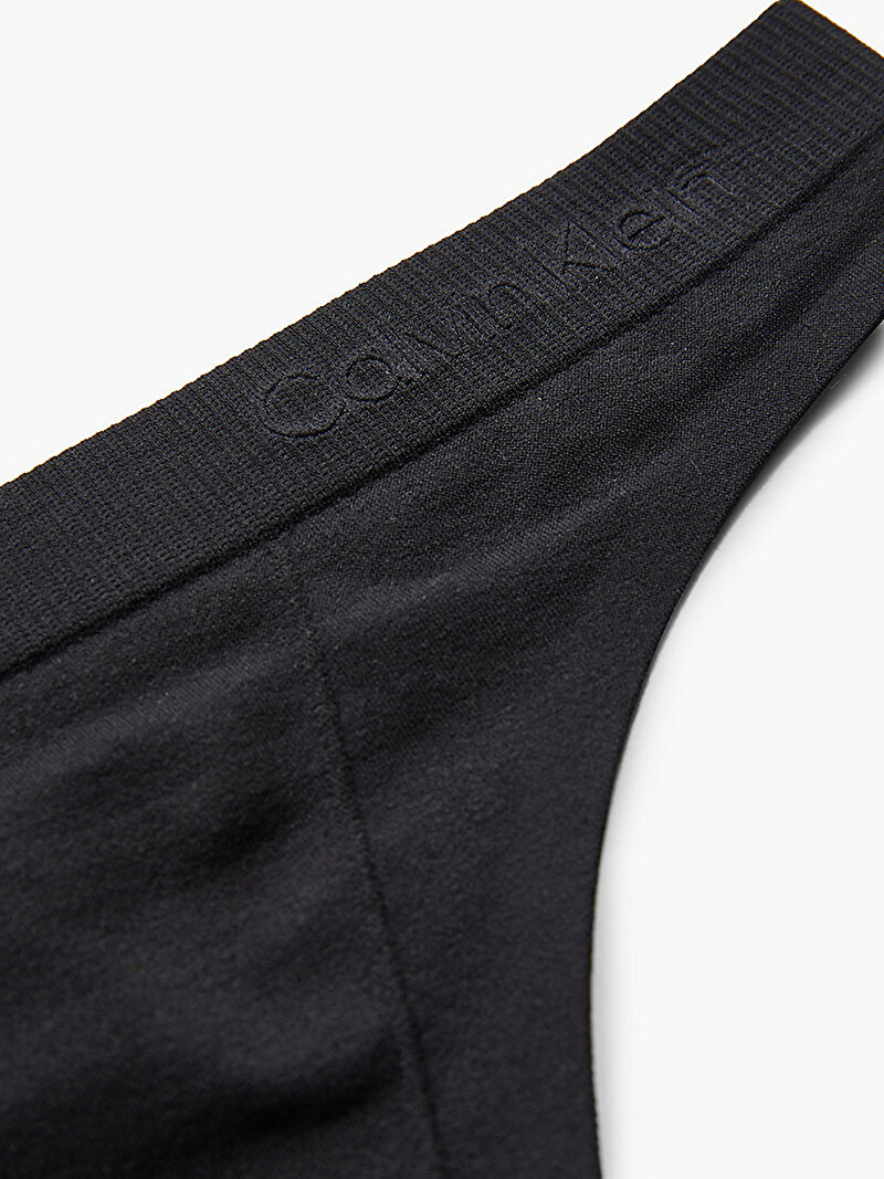 Calvin Klein Siyah Renkli Kadın Tanga- Bonded Flex