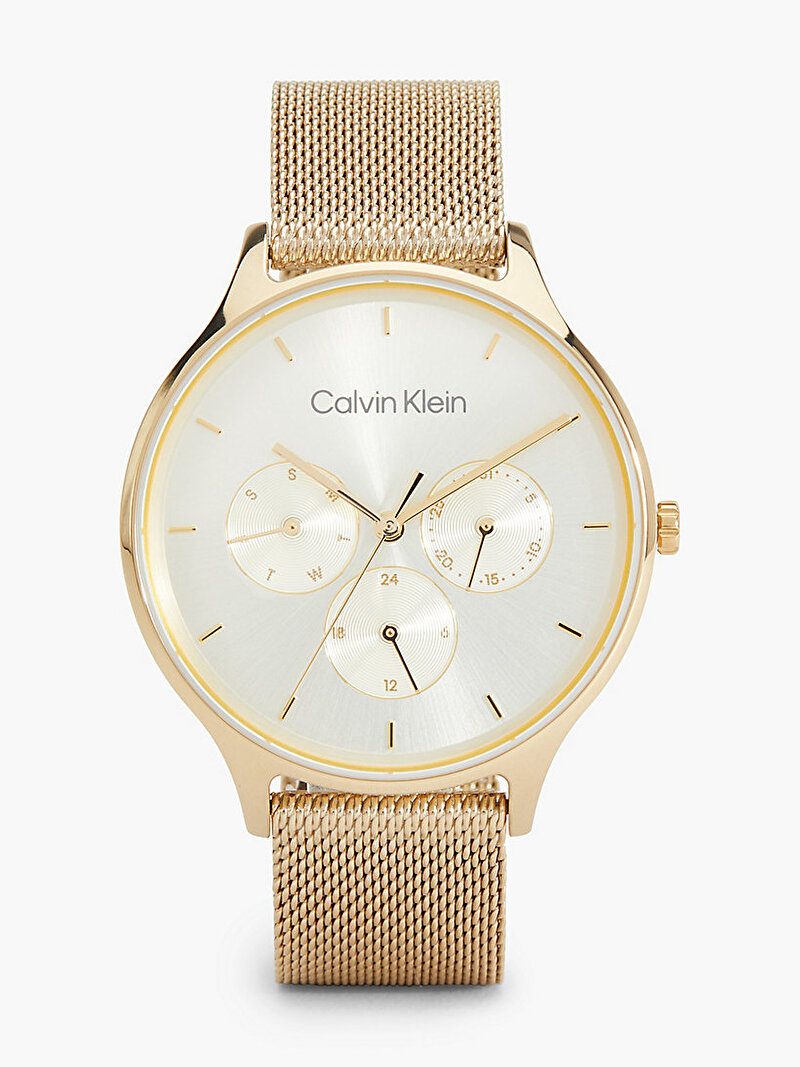 Calvin Klein Gold Renkli Kadın Timeless Multifunctional Gold Saat