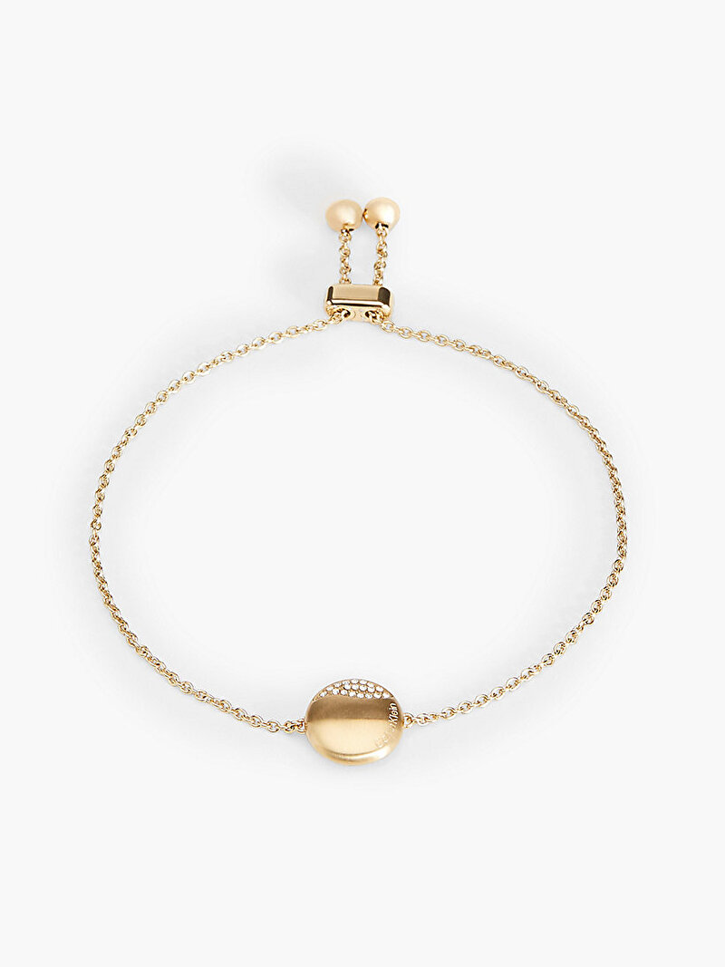 Calvin Klein Gold Renkli Kadın Minimal Circular Gold Bileklik