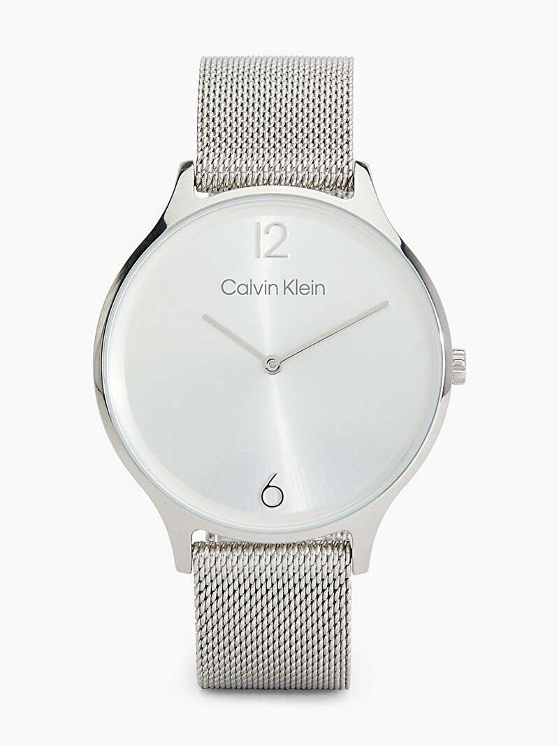 Calvin Klein Gümüş Renkli Kadın Timeless Gümüş Saat