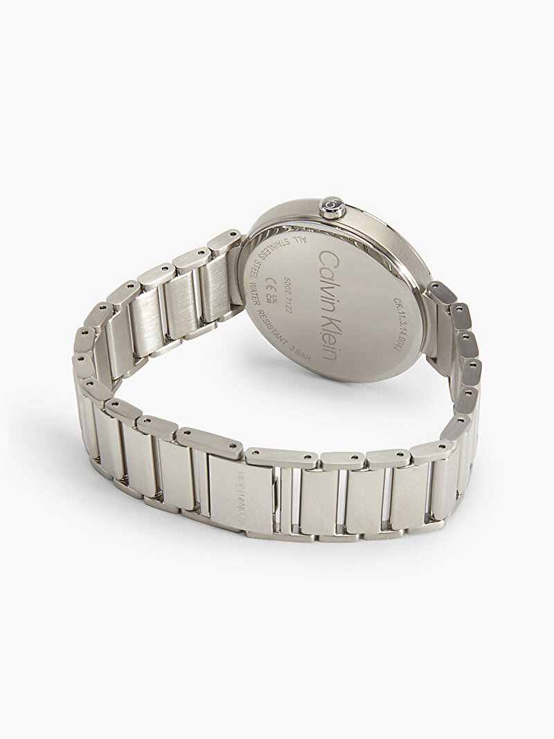 Calvin Klein Gümüş Renkli Kadın Minimalistik T Bar Gümüş Saat