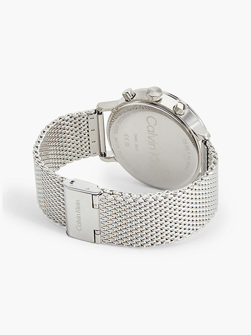 Calvin Klein Gümüş Renkli Erkek Modern Multifunctional Saat