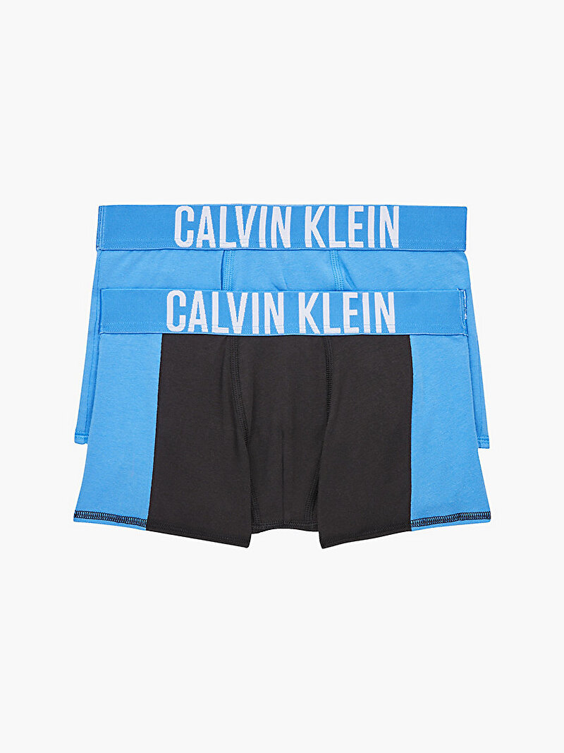 Calvin Klein Çok renkli Renkli Erkek Çocuk 2'li Boxer - Intense Power