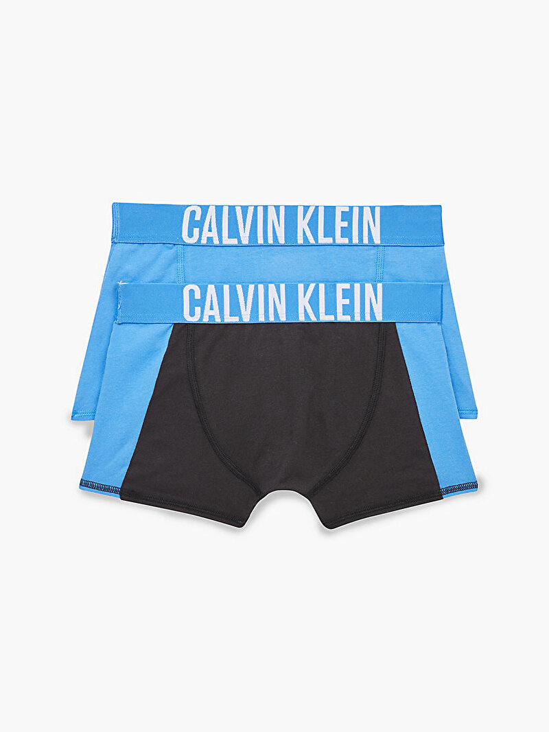 Calvin Klein Çok renkli Renkli Erkek Çocuk 2'li Boxer - Intense Power