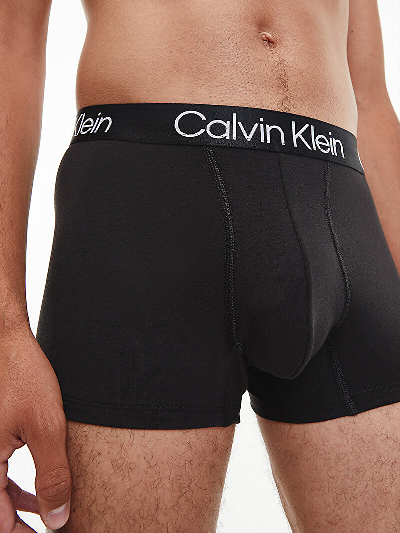 Calvin Klein Çok renkli Renkli Erkek 3'Lü Trunk Boxer Seti
