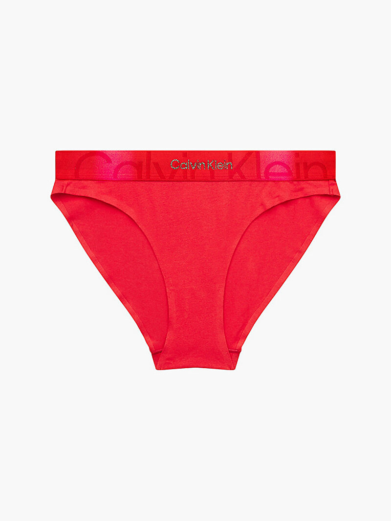 Calvin Klein Kırmızı Renkli Kadın Bikini Külot