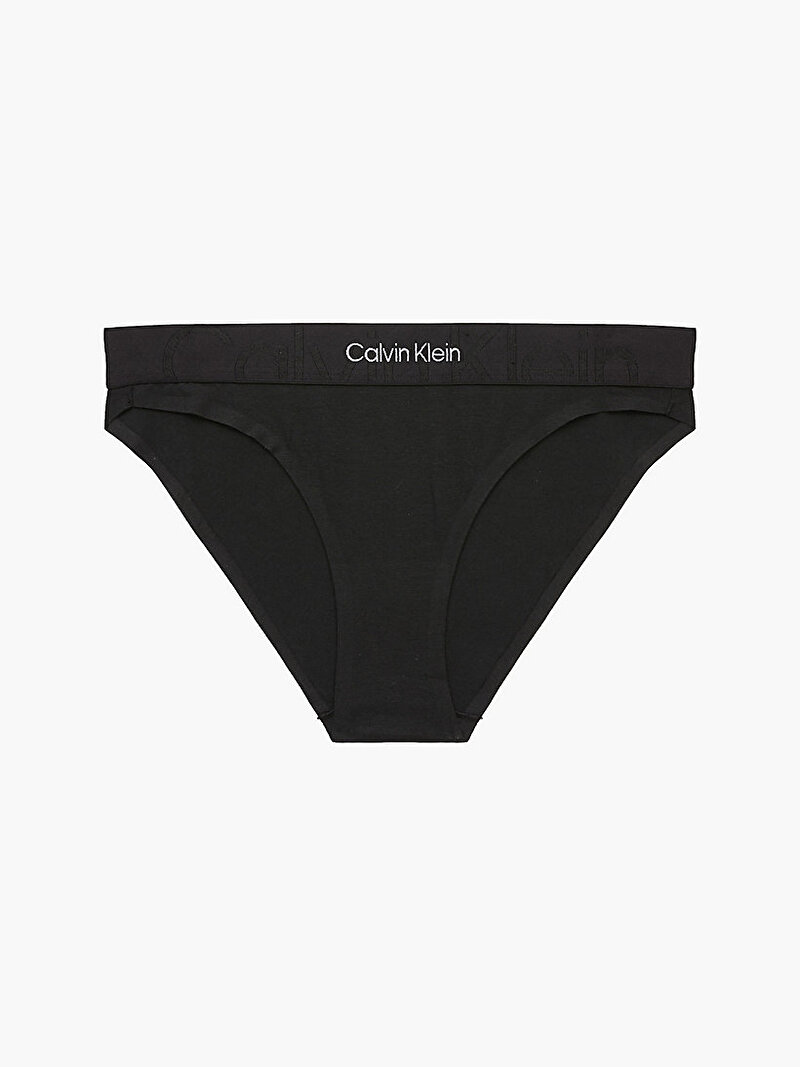Calvin Klein Siyah Renkli Kadın Bikini Külot